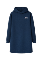 Muggelig Long Hooded Sweat - nightblue
