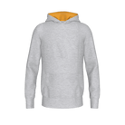 Offroad - Hooded Sweat - greymelange