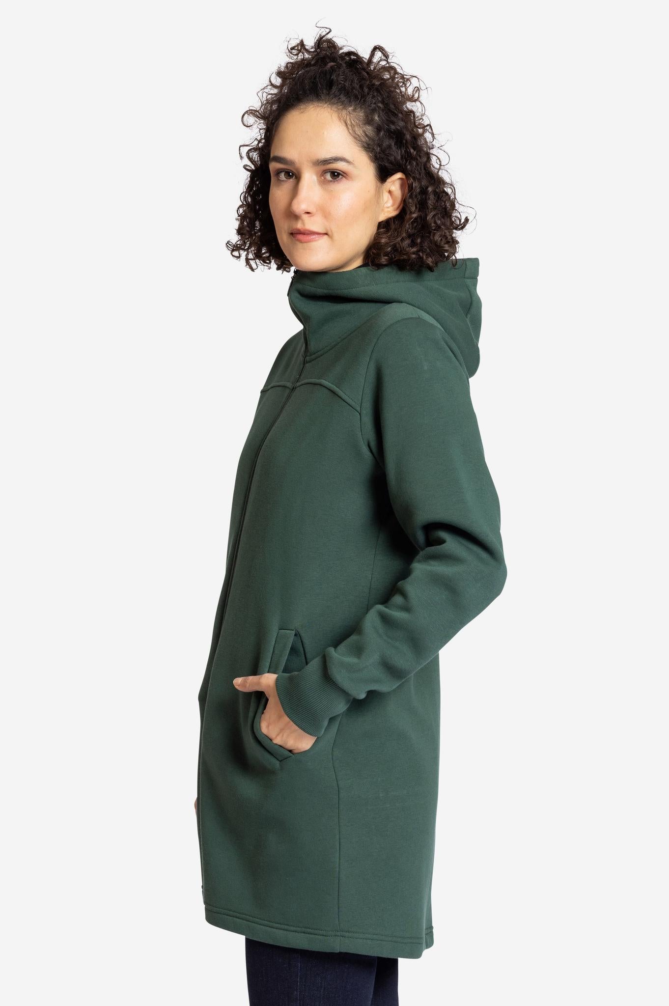 ROOTED-Damen Sweatmantel-Elkline-18