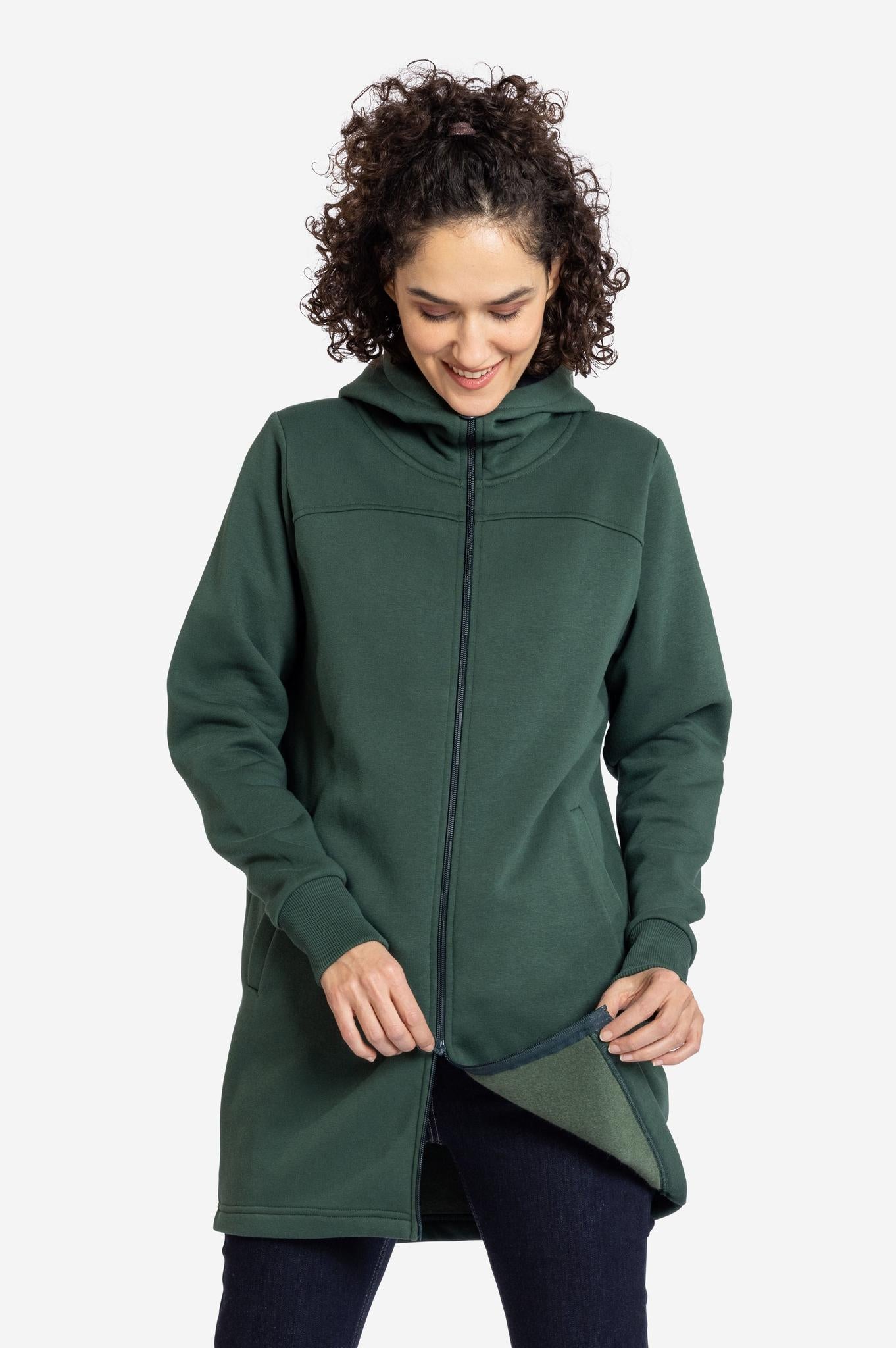 ROOTED-Damen Sweatmantel-Elkline-19