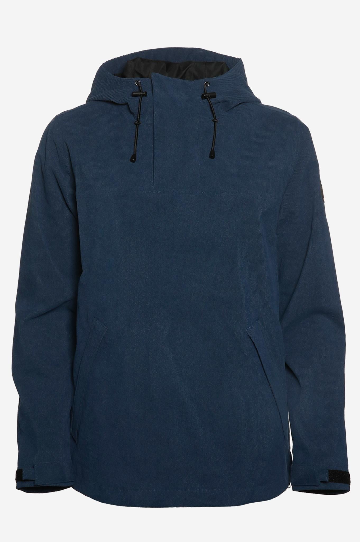 SCHLUPFINE-Wasserdichte Cord Schlupfjacke für Damen-Elkline-1