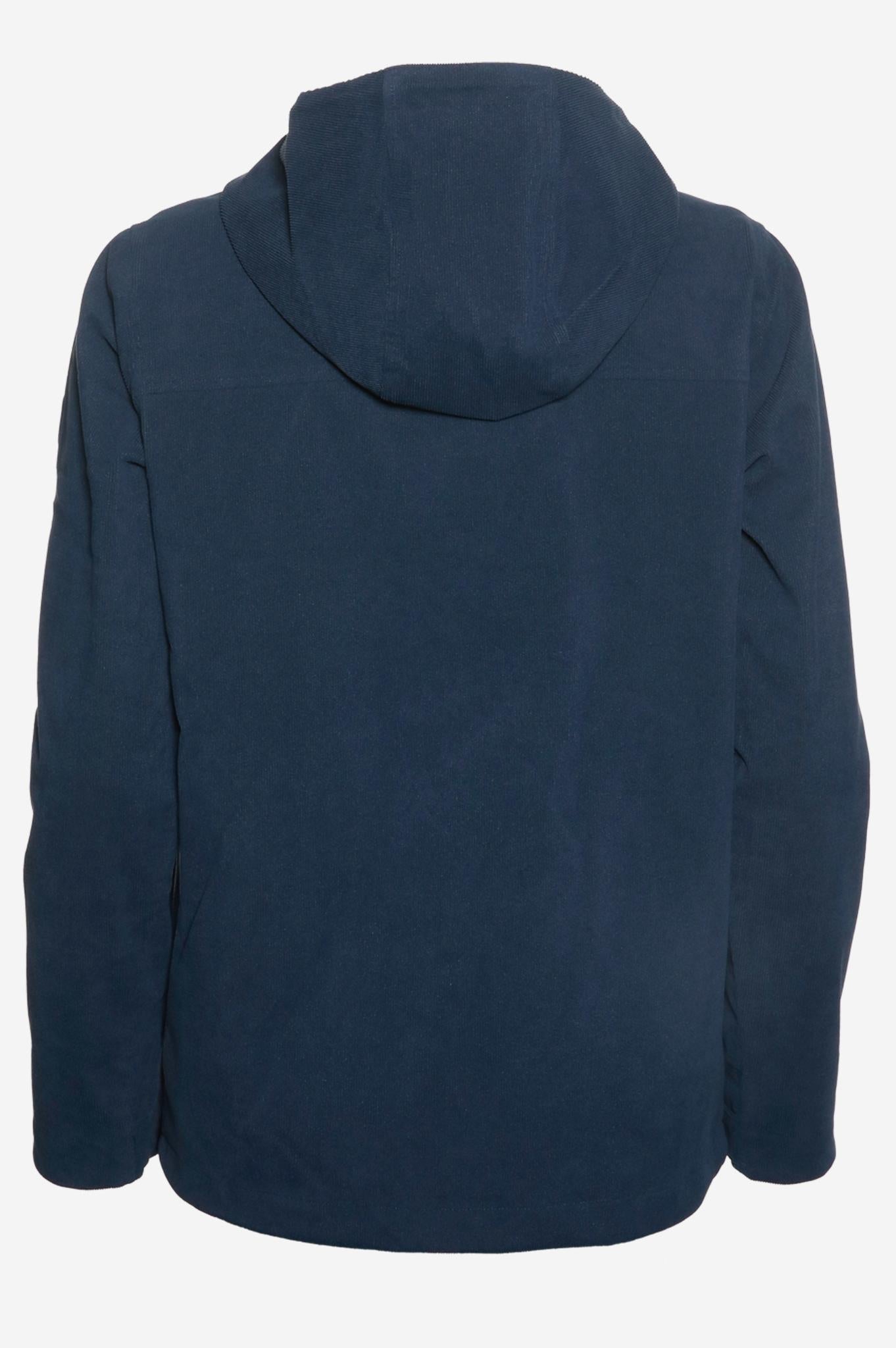 SCHLUPFINE-Wasserdichte Cord Schlupfjacke für Damen-Elkline-2