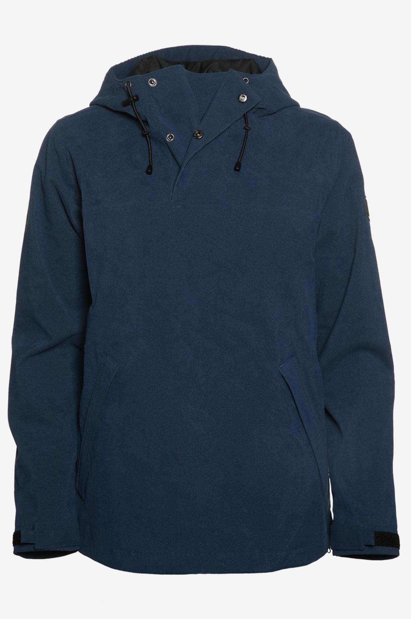 SCHLUPFINE-Wasserdichte Cord Schlupfjacke für Damen-Elkline-3