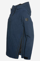 SCHLUPFINE-Wasserdichte Cord Schlupfjacke für Damen-Elkline-4