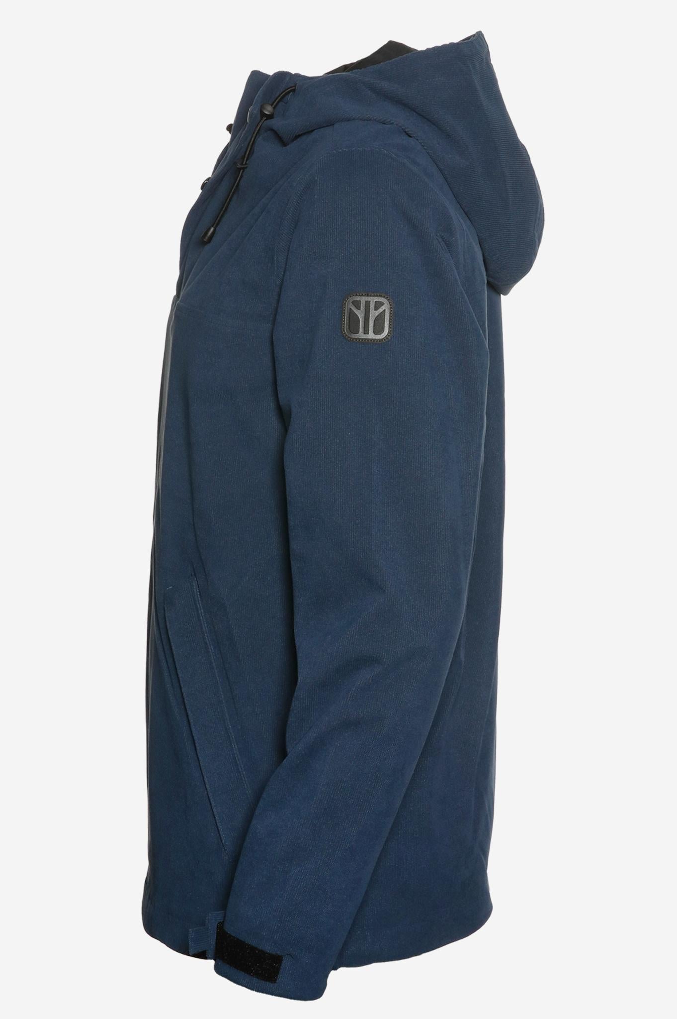 SCHLUPFINE-Wasserdichte Cord Schlupfjacke für Damen-Elkline-5