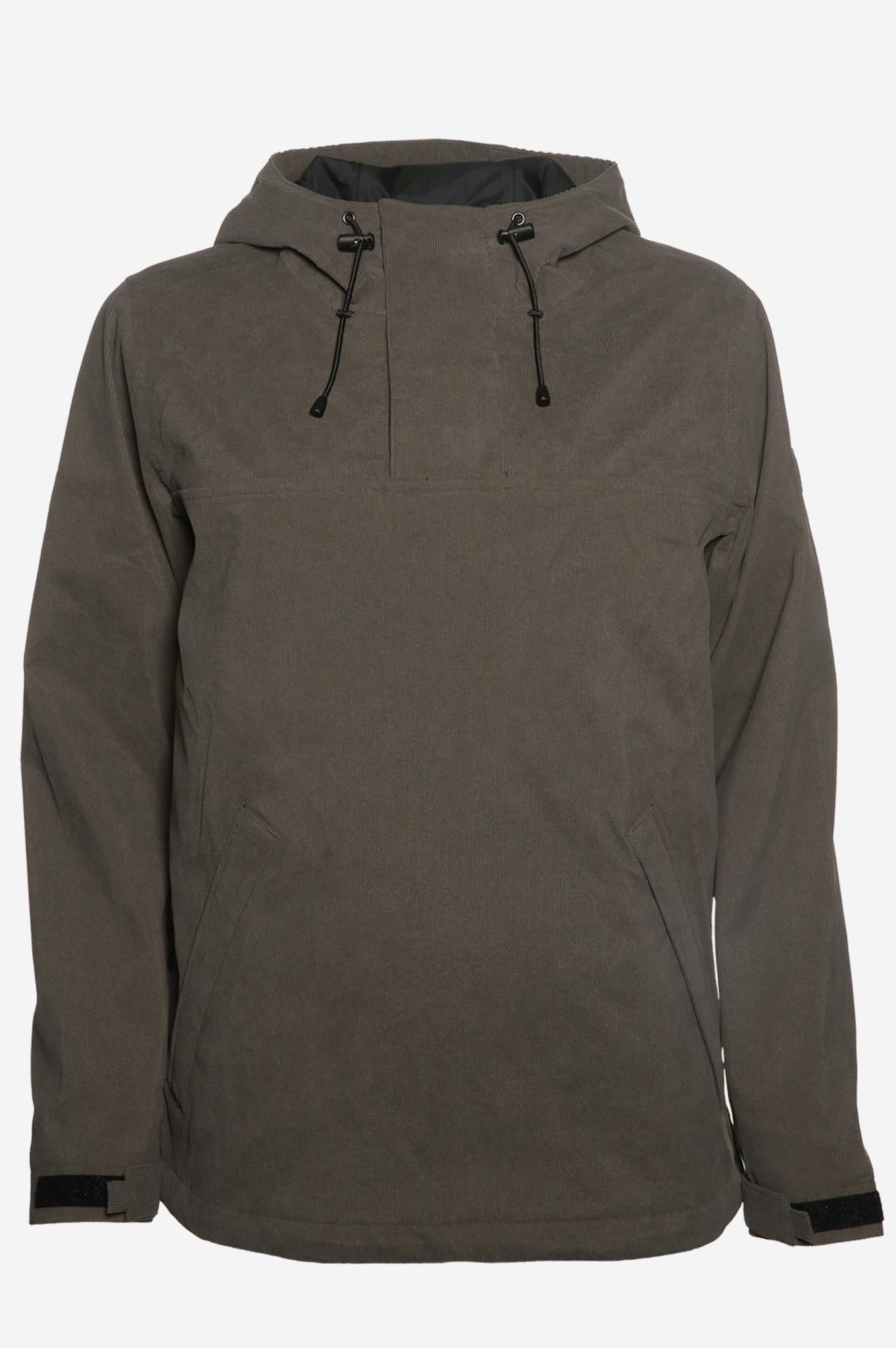 SCHLUPFINE-Wasserdichte Cord Schlupfjacke für Damen-Elkline-6