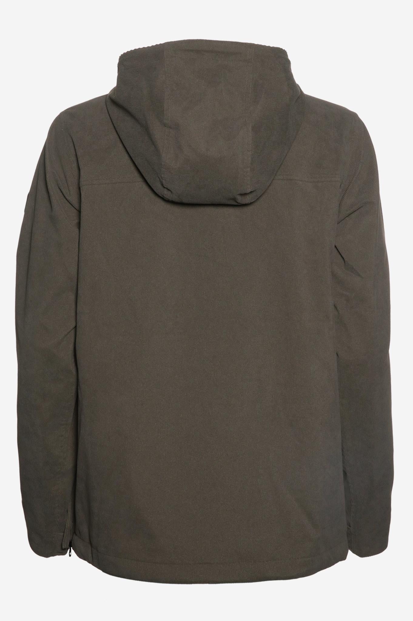 SCHLUPFINE-Wasserdichte Cord Schlupfjacke für Damen-Elkline-7