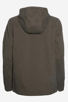 SCHLUPFINE-Wasserdichte Cord Schlupfjacke für Damen-Elkline-7