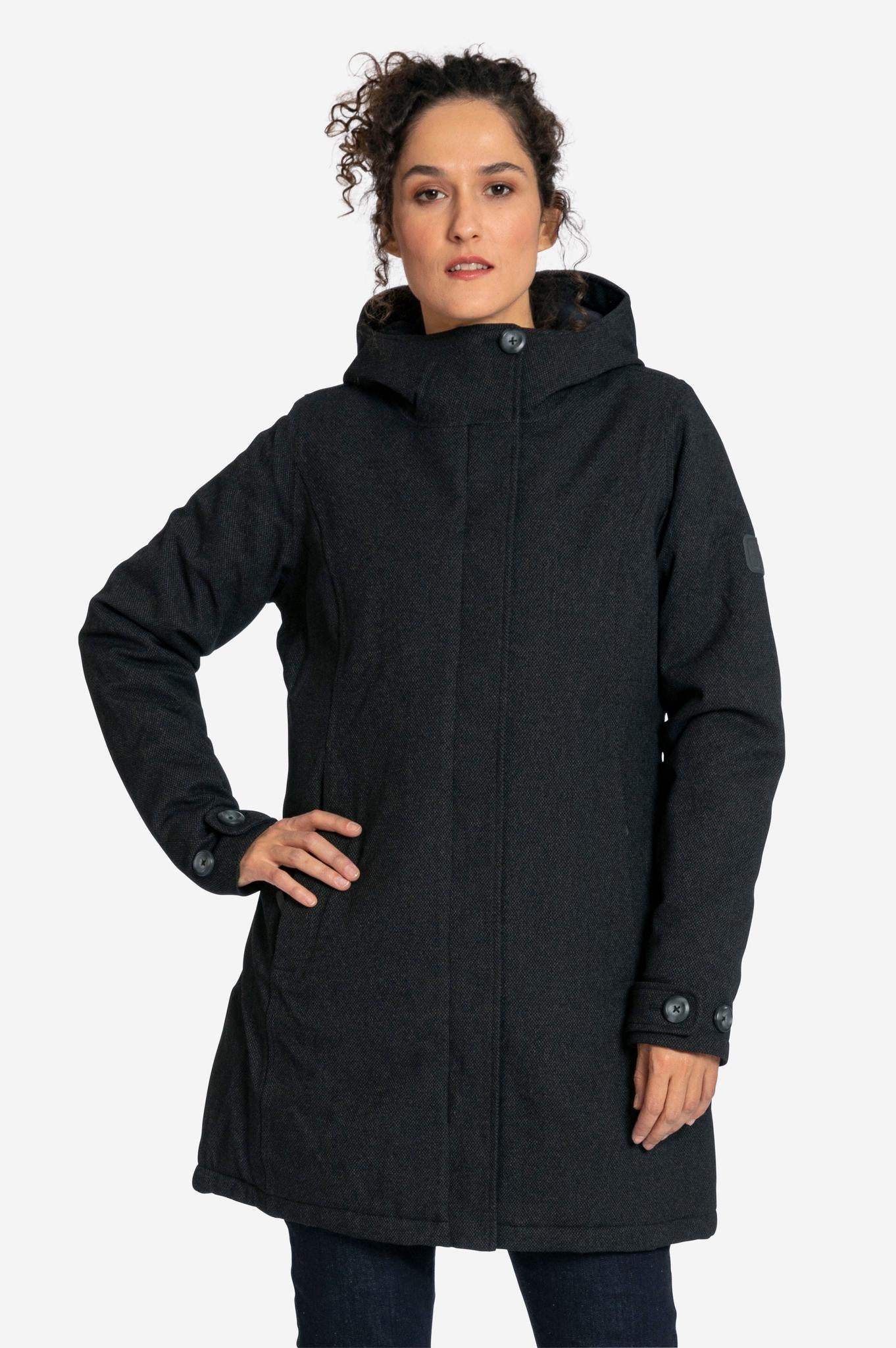SCHNIEKE-Damen Outdoormantel-Elkline-10