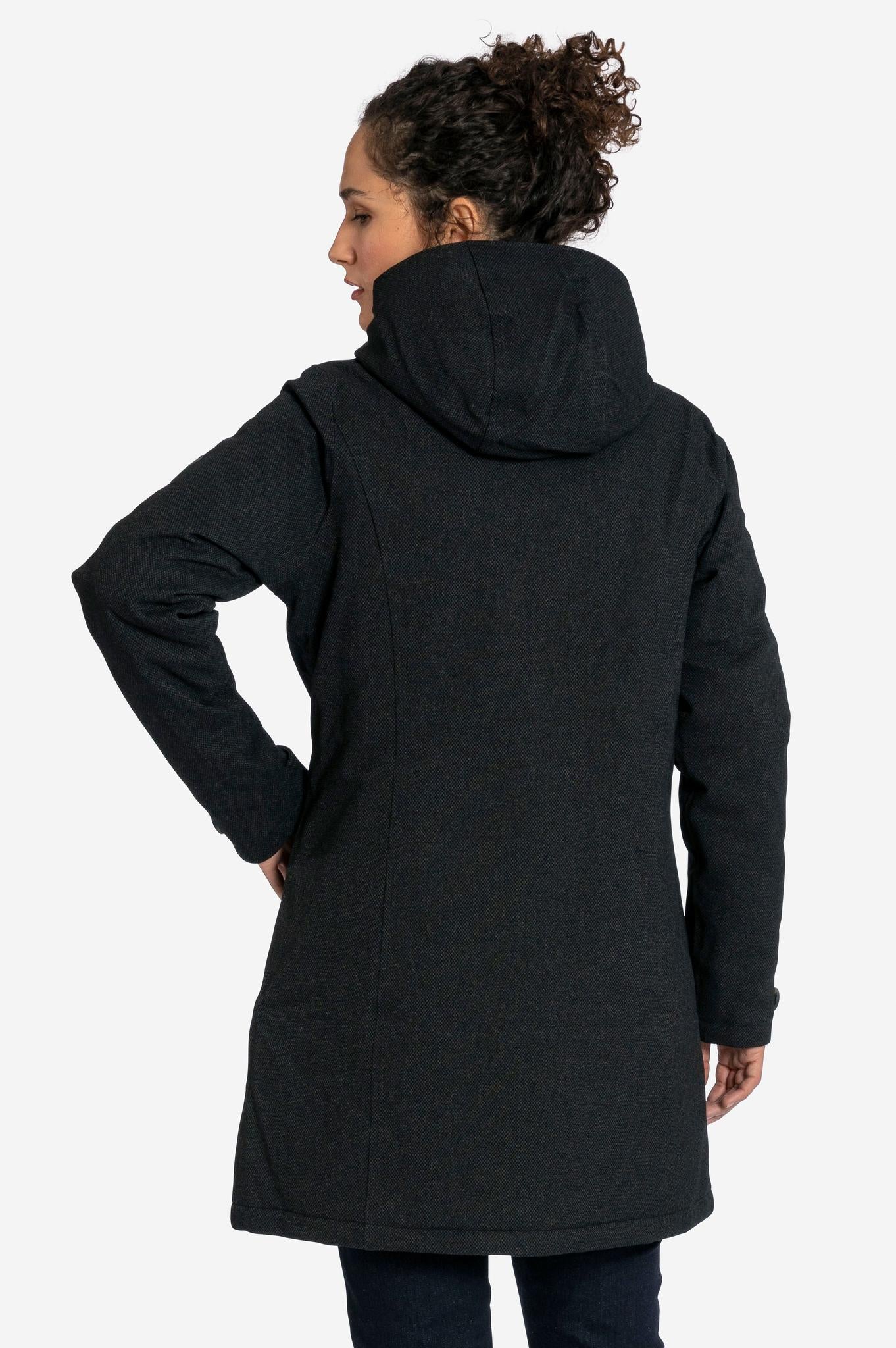 SCHNIEKE-Damen Outdoormantel-Elkline-12