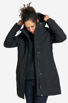 SCHNIEKE-Damen Outdoormantel-Elkline-13