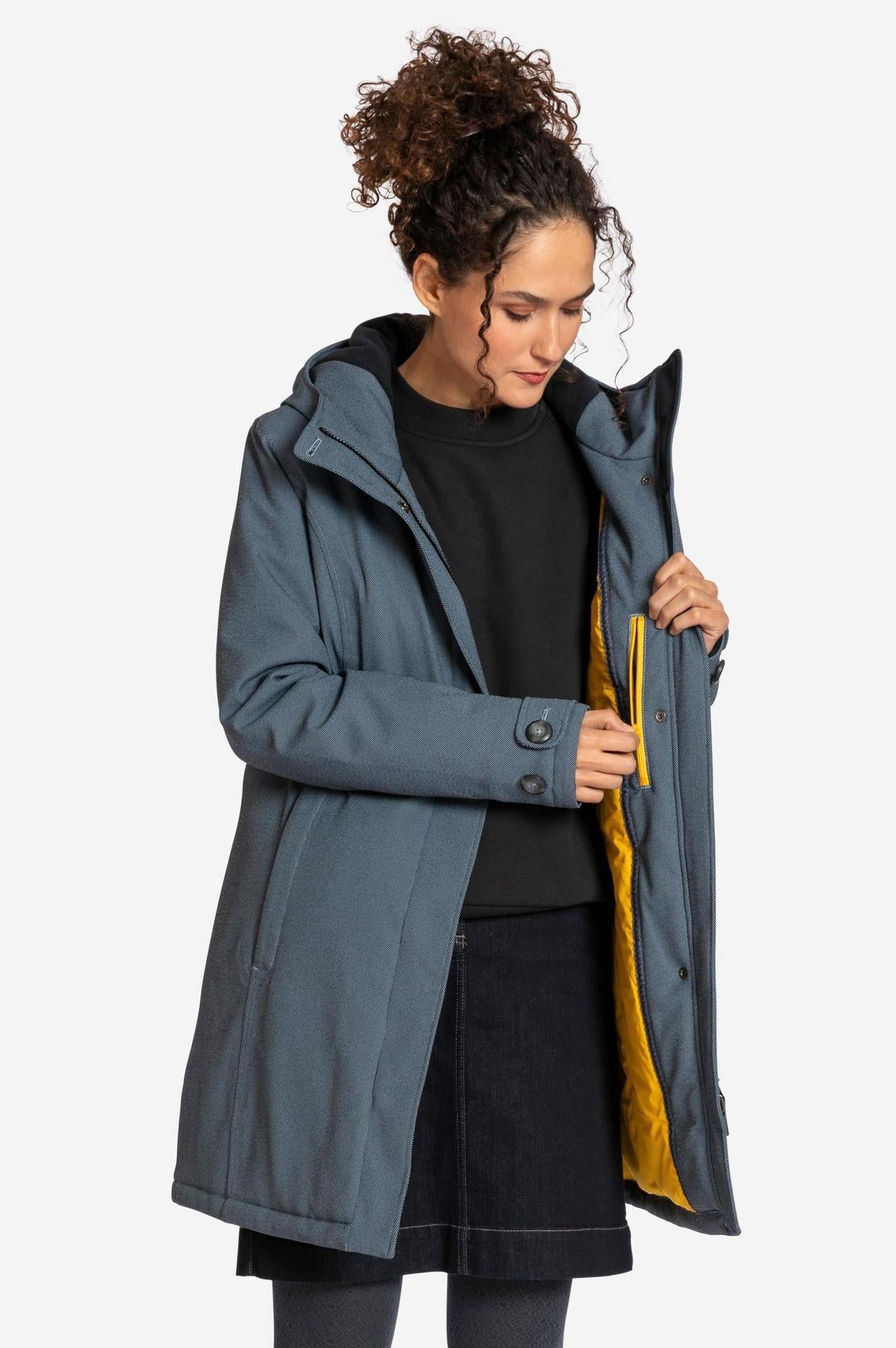 SCHNIEKE-Damen Outdoormantel-Elkline-4