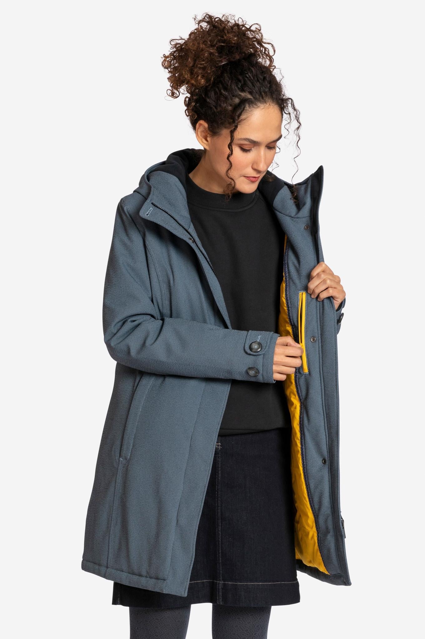 SCHNIEKE-Damen Outdoormantel-Elkline-4