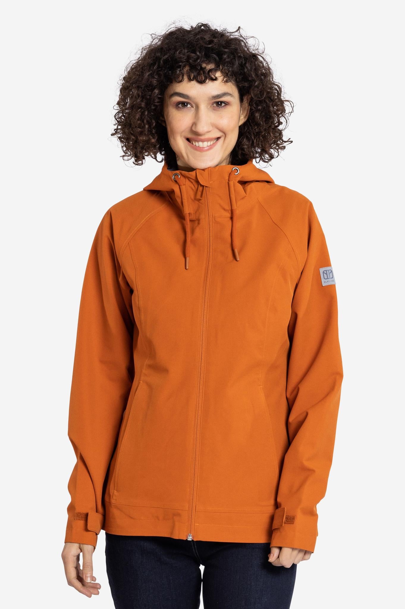 SING OUT-Damen Regenjacke-Elkline-1