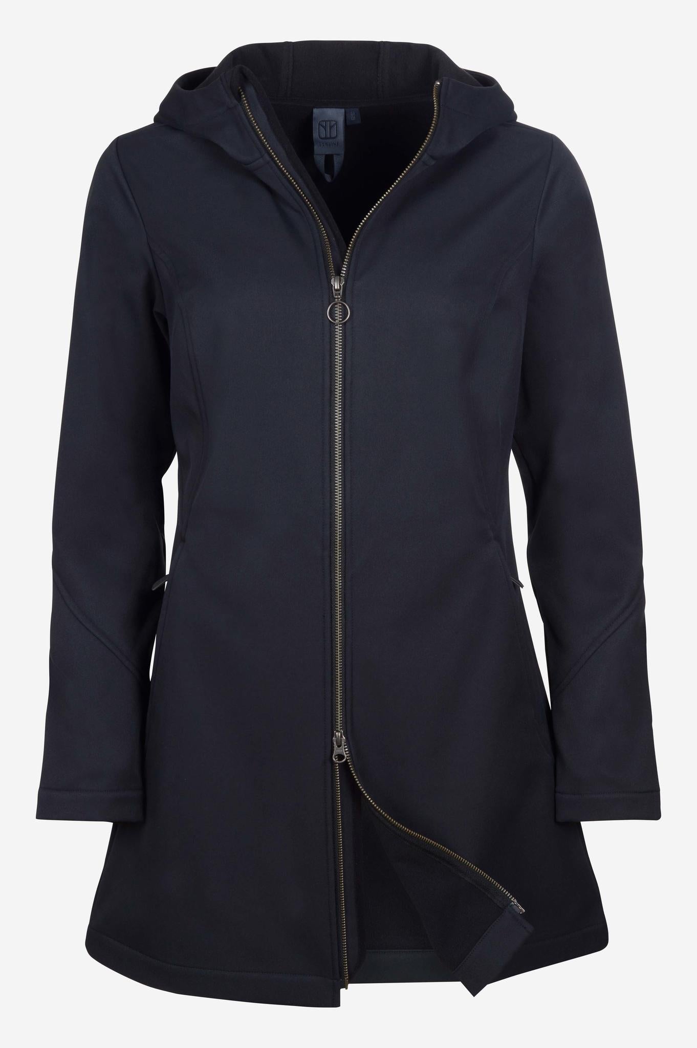 SOFT SKILLS-Damen Softshelljacke-Elkline-11