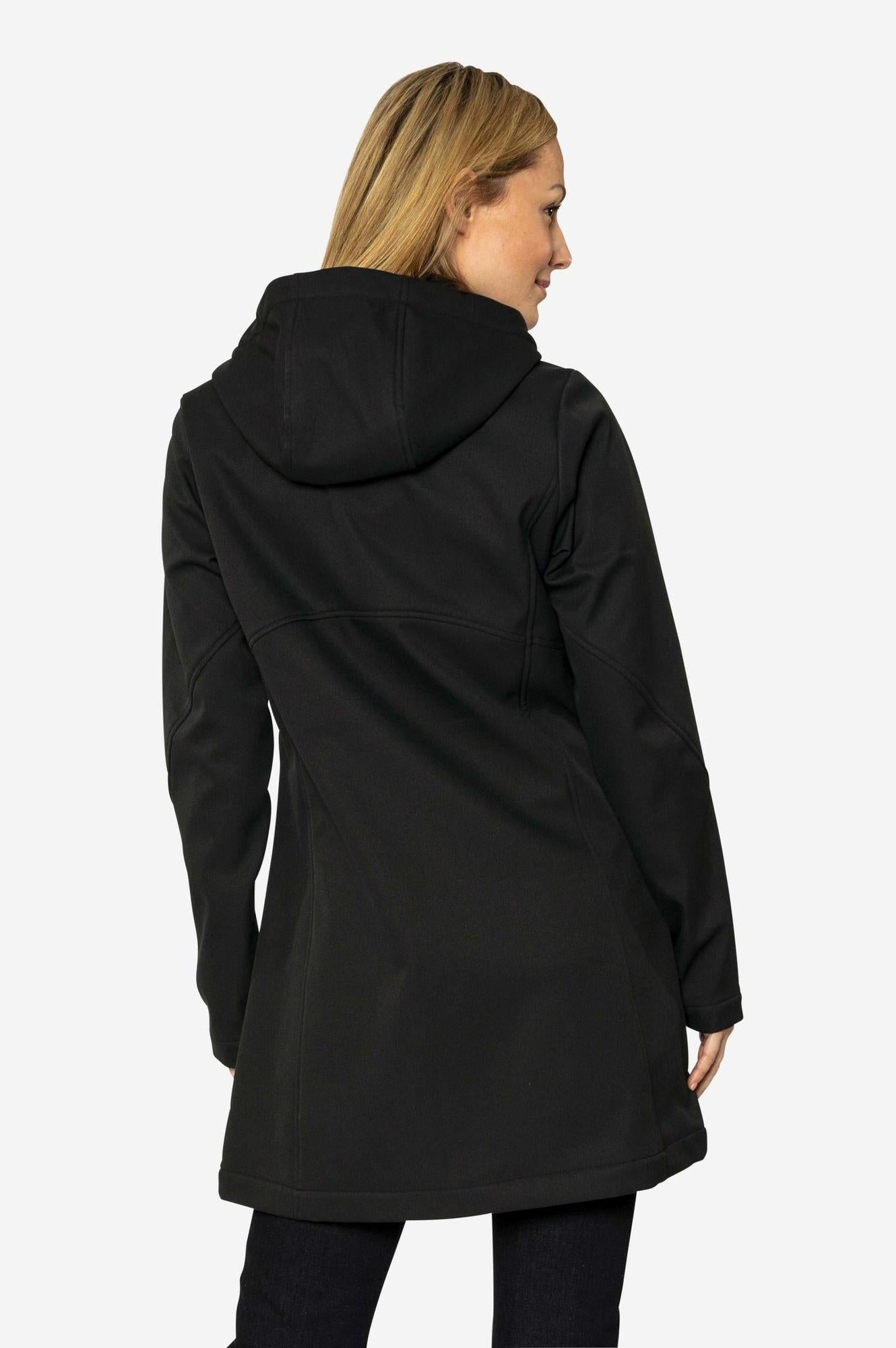 SOFT SKILLS-Damen Softshelljacke-Elkline-14