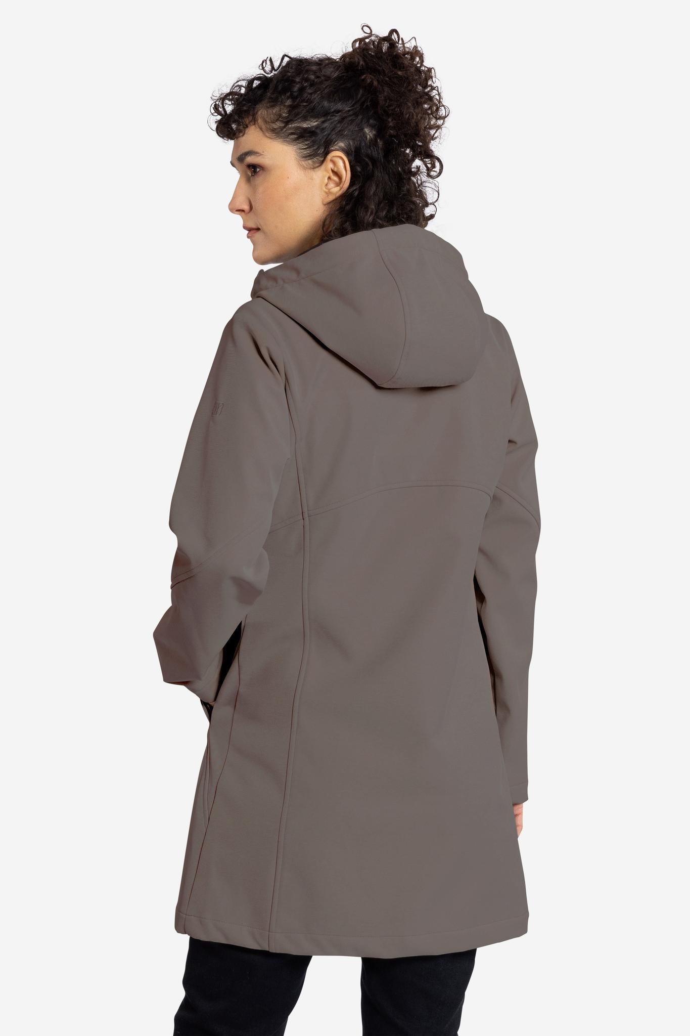 SOFT SKILLS-Damen Softshelljacke-Elkline-17