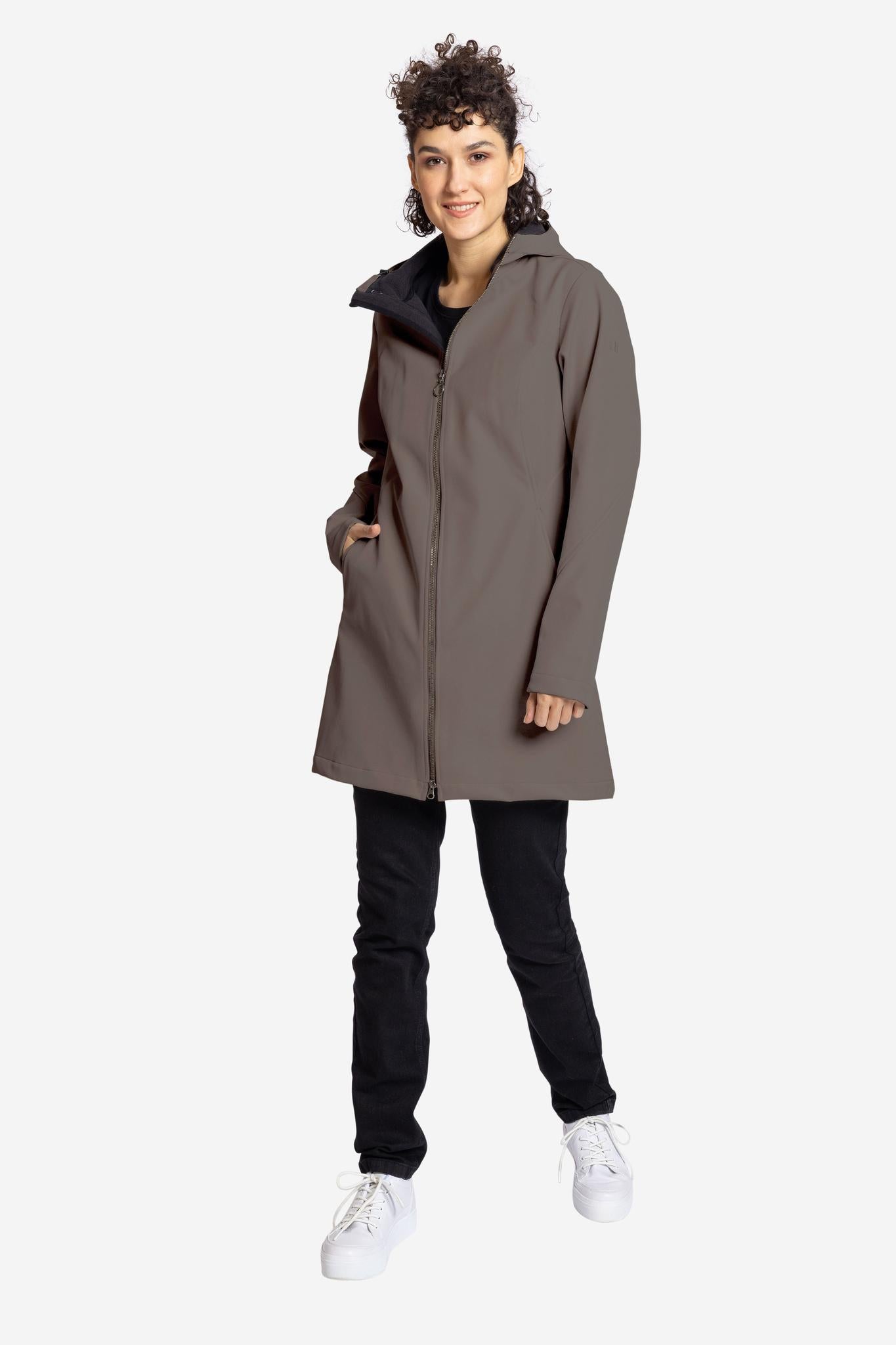 SOFT SKILLS-Damen Softshelljacke-Elkline-19