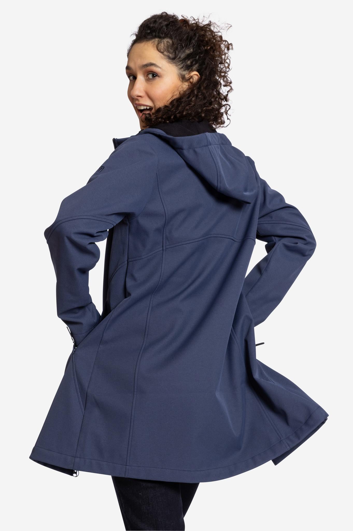 SOFT SKILLS-Damen Softshelljacke-Elkline-9