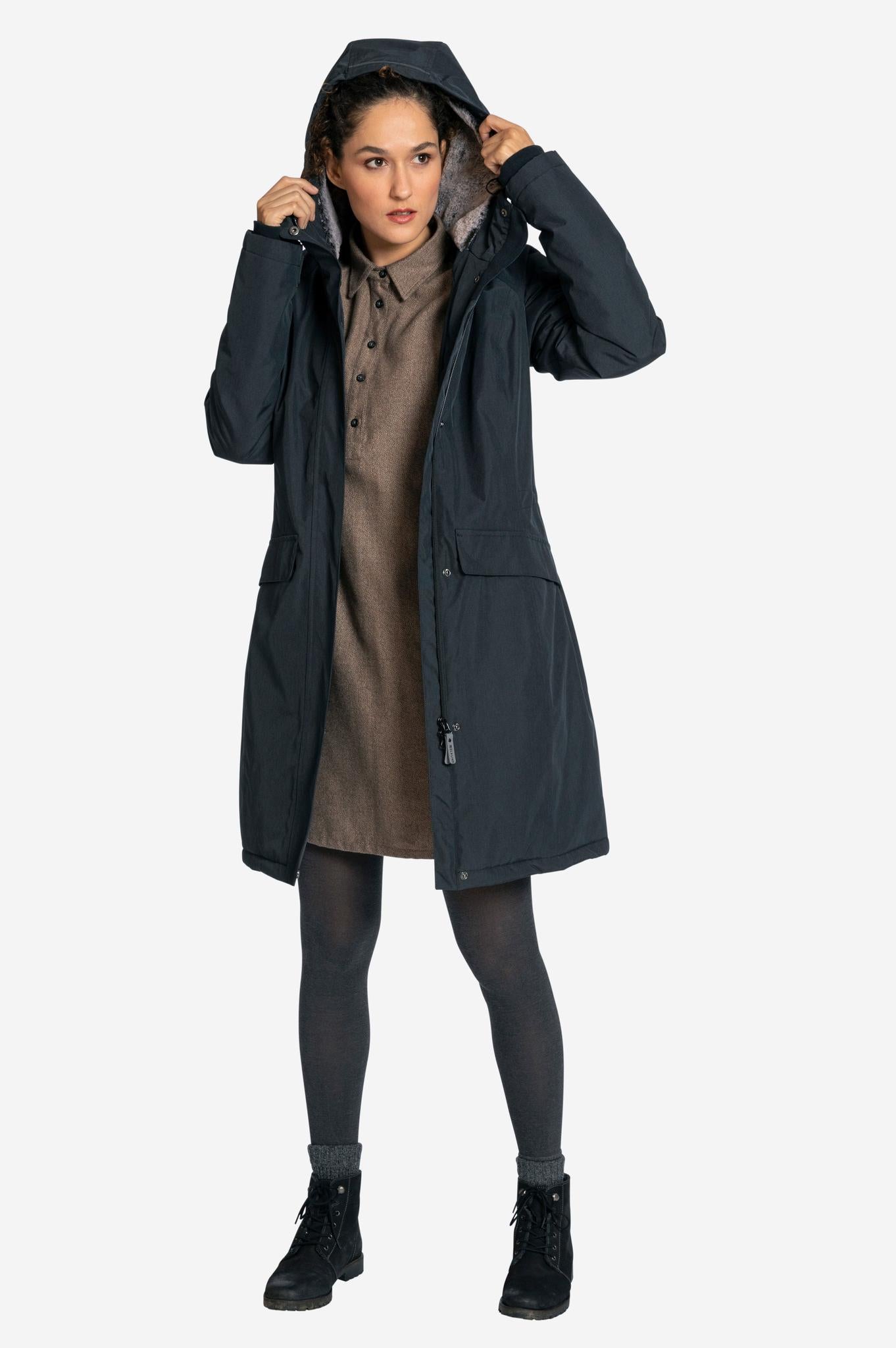 STARDUST-Damen Mantel-Elkline-6