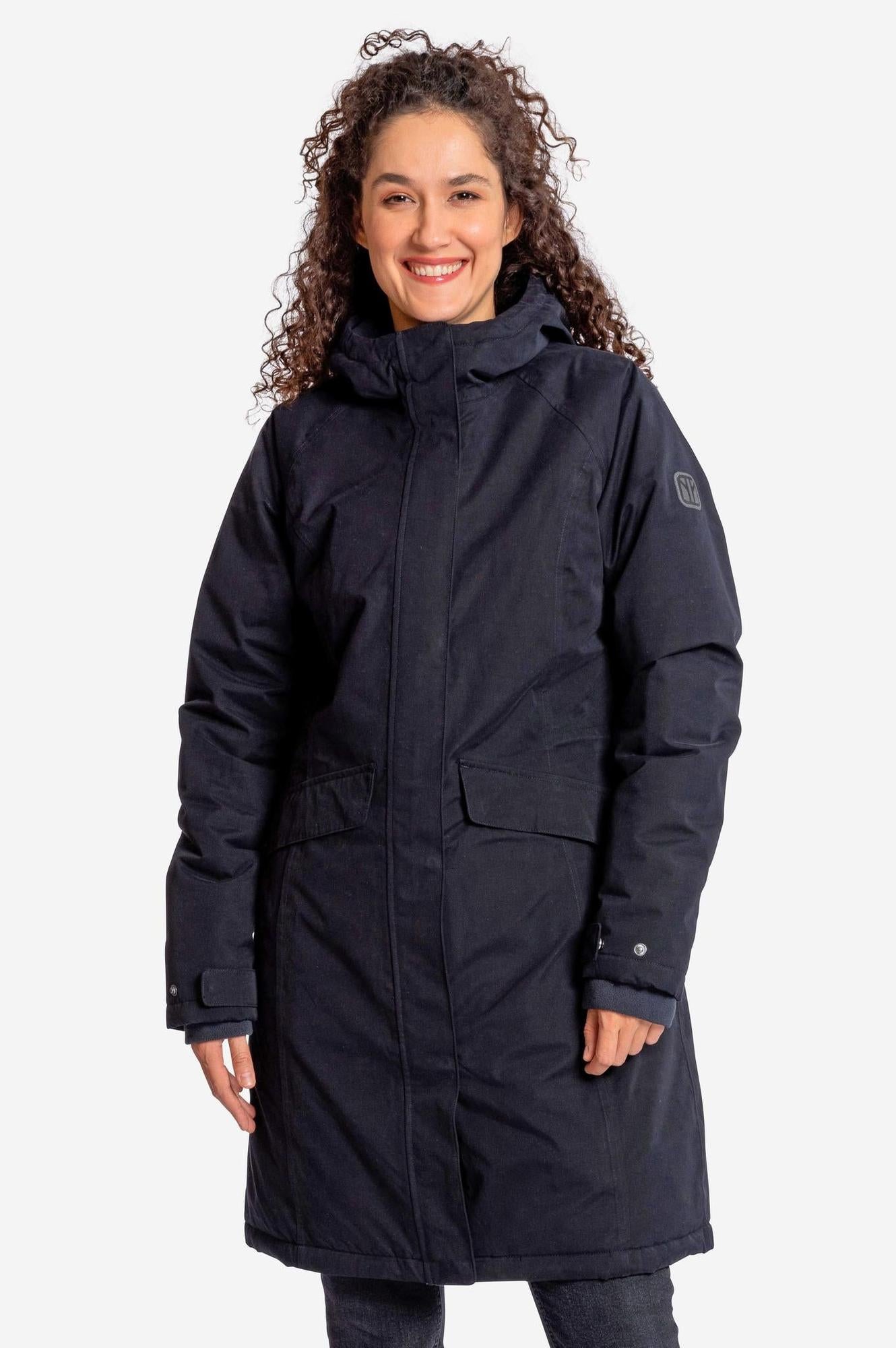 STARLIGHT-Damen Outdoormantel-Elkline-1