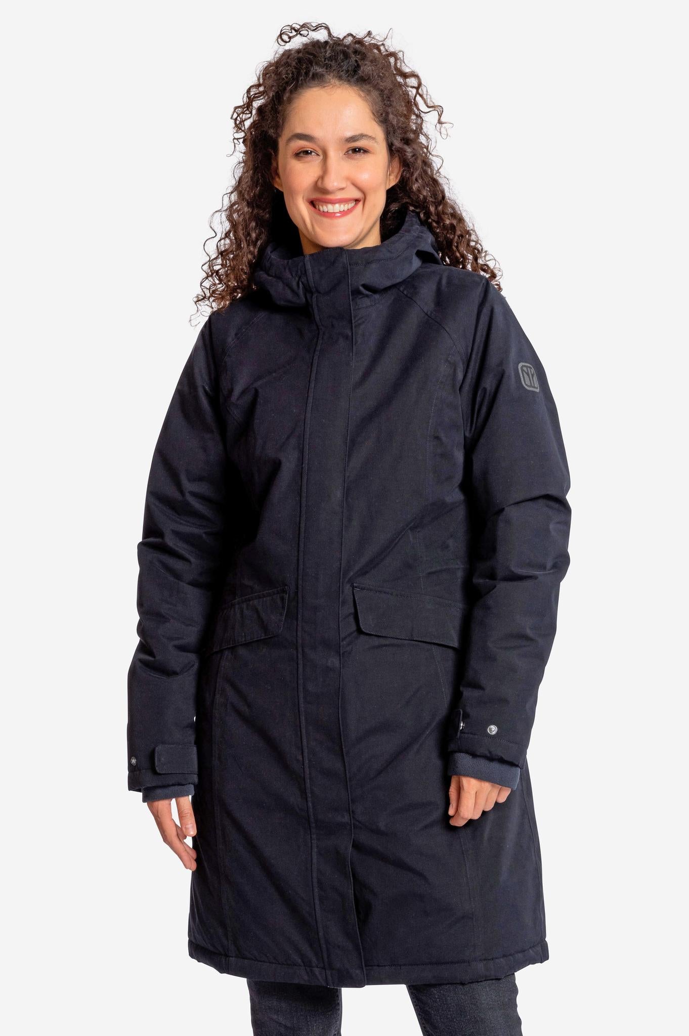 STARLIGHT-Damen Outdoormantel-Elkline-1