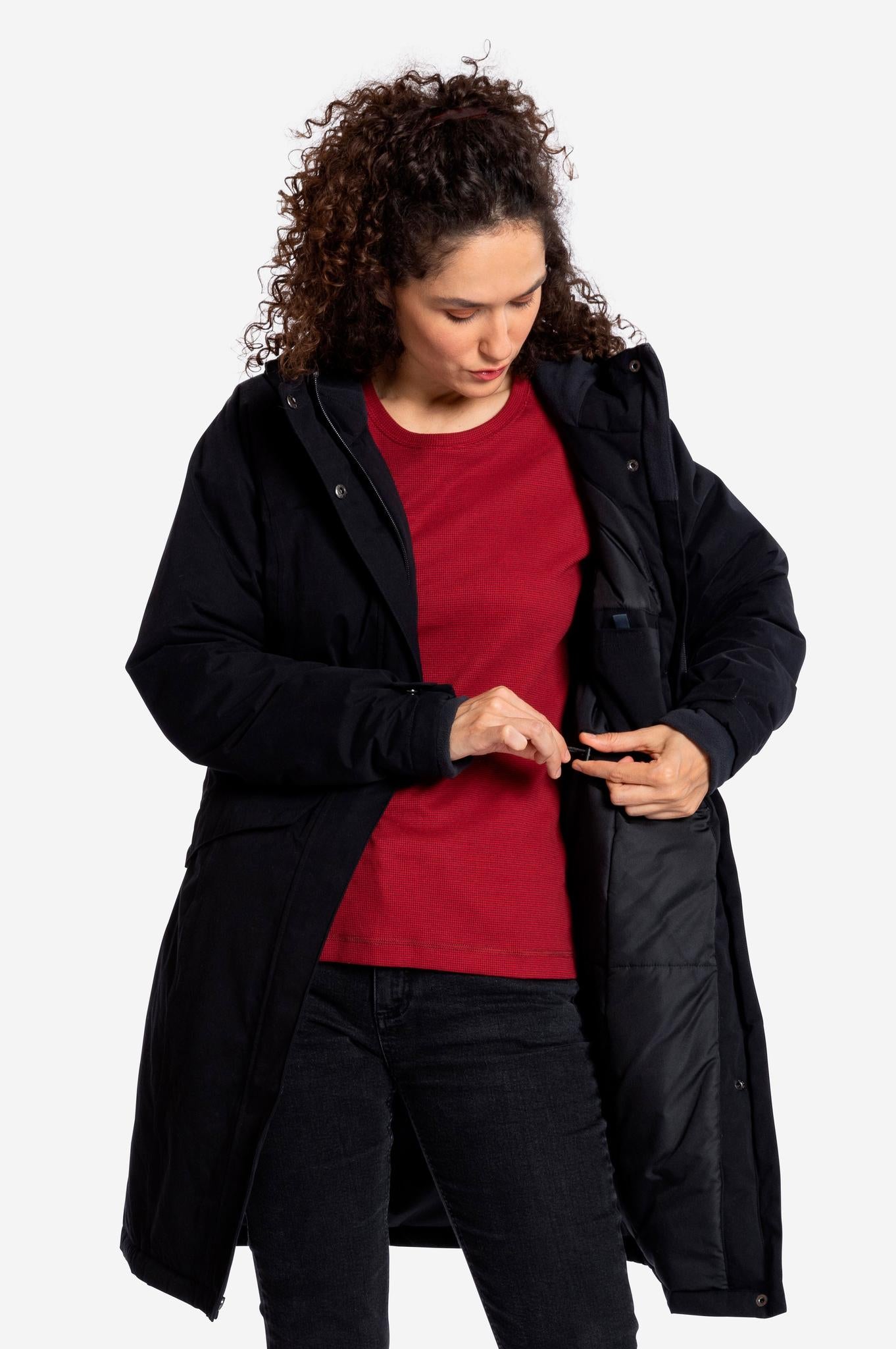 STARLIGHT-Damen Outdoormantel-Elkline-2