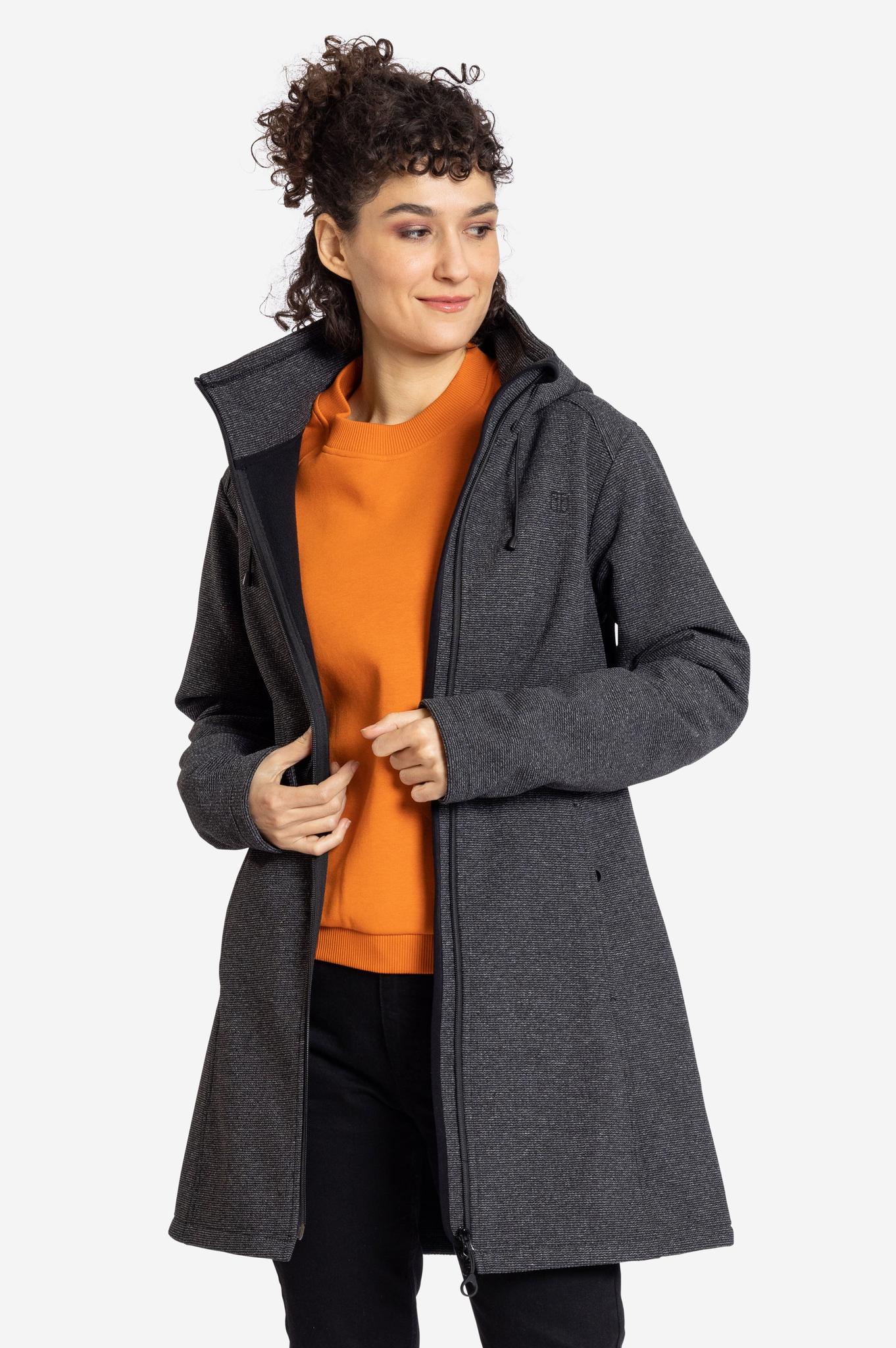 SUMMER WIND-Damen Fleecemantel-Elkline-1