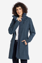 SUMMER WIND-Damen Fleecemantel-Elkline-11