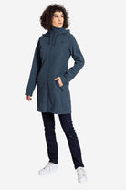 SUMMER WIND-Damen Fleecemantel-Elkline-12