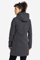 SUMMER WIND-Damen Fleecemantel-Elkline-2