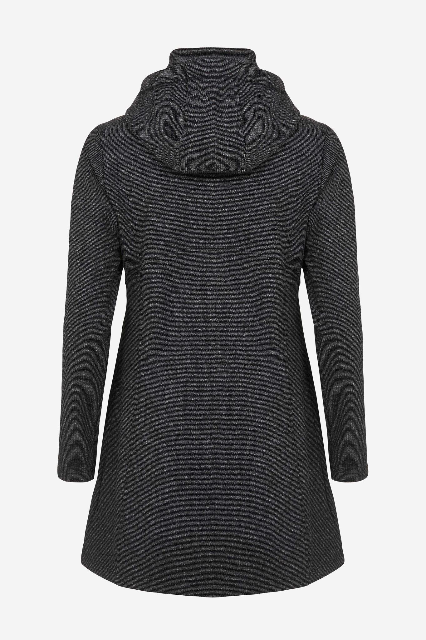 SUMMER WIND-Damen Fleecemantel-Elkline-3