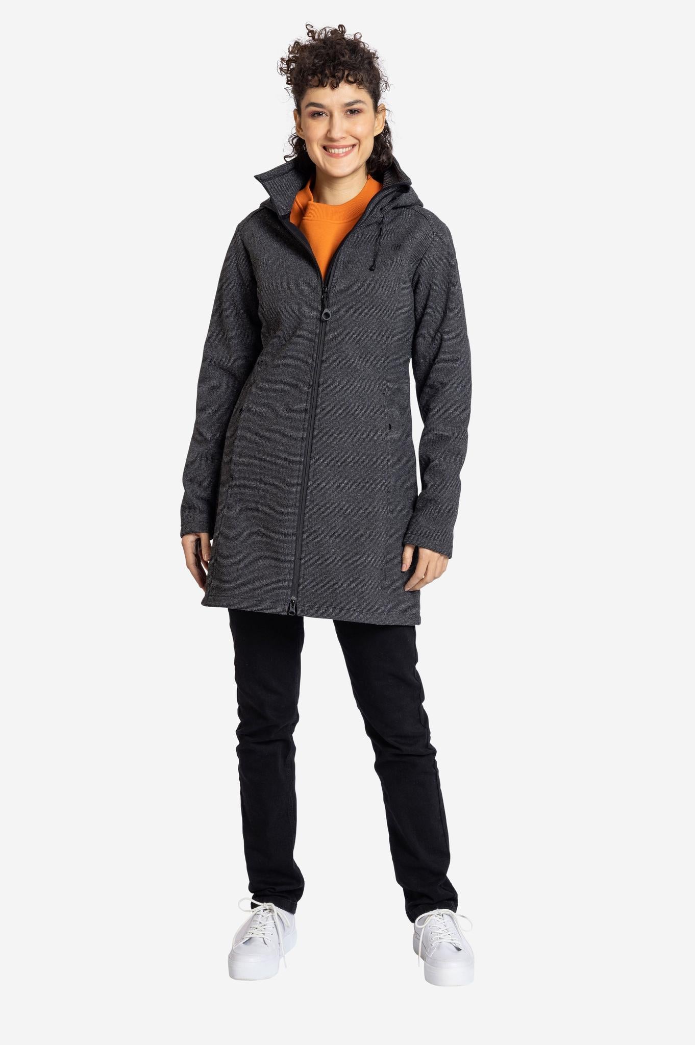 SUMMER WIND-Damen Fleecemantel-Elkline-6