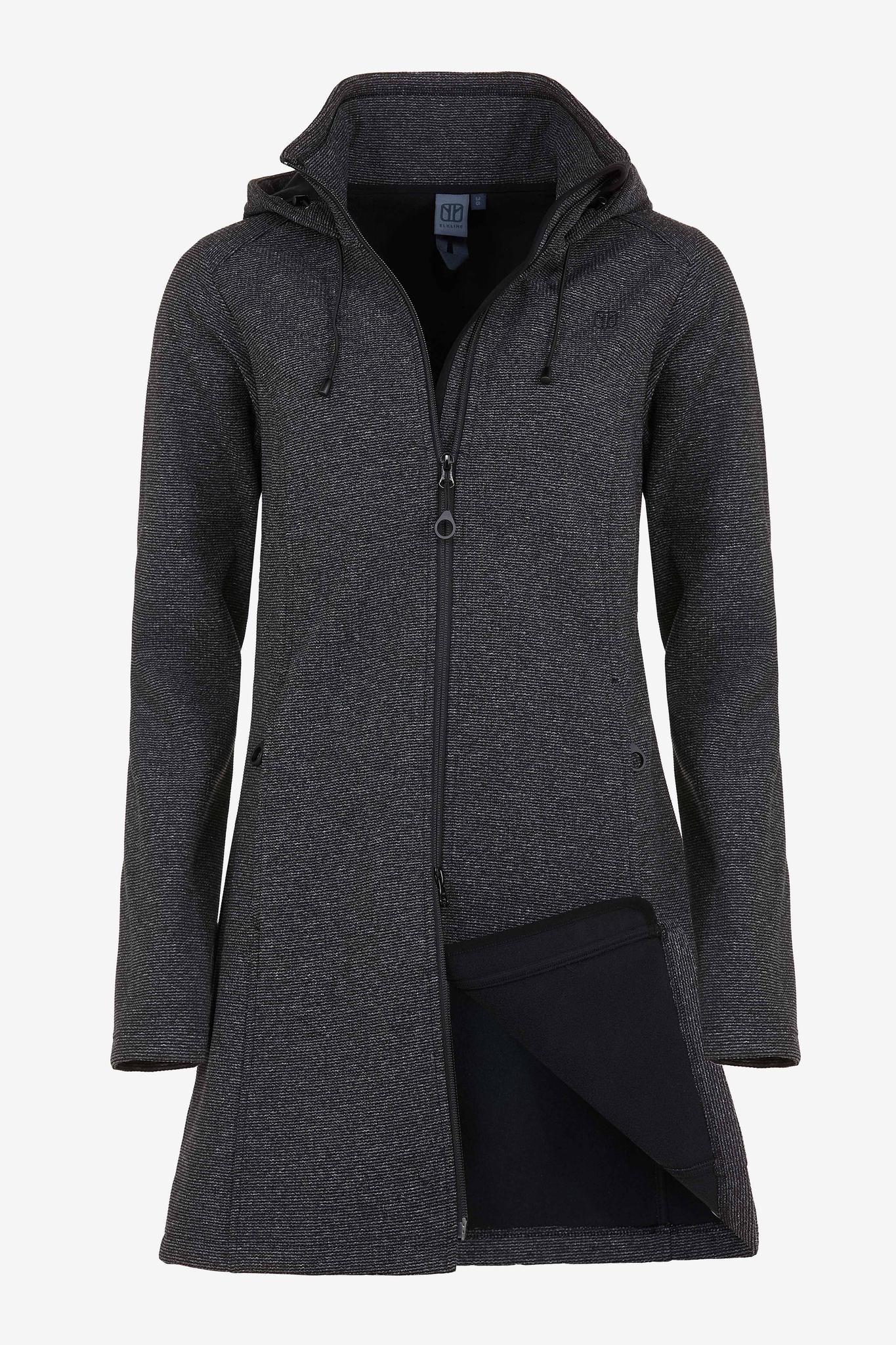 SUMMER WIND-Damen Fleecemantel-Elkline-8