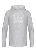 Shadow - Hooded Sweat - greymelange