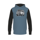 Sowasvon Kids Hoodie - bluegrey