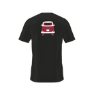 Splitty Men T-Shirt - black