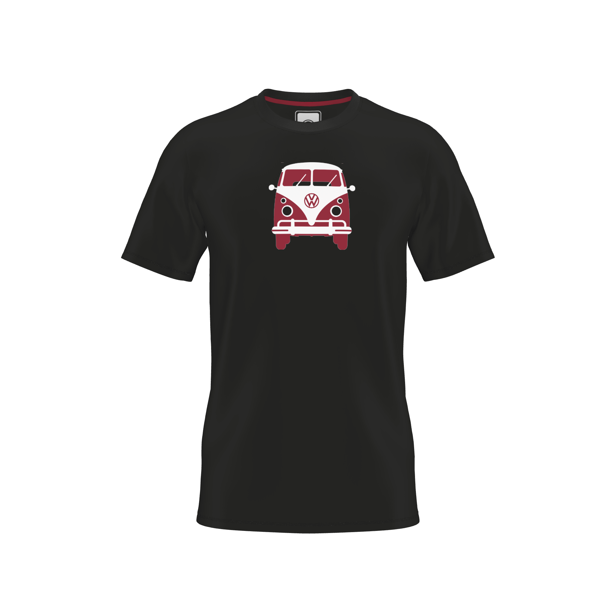 Splitty Men T-Shirt - black