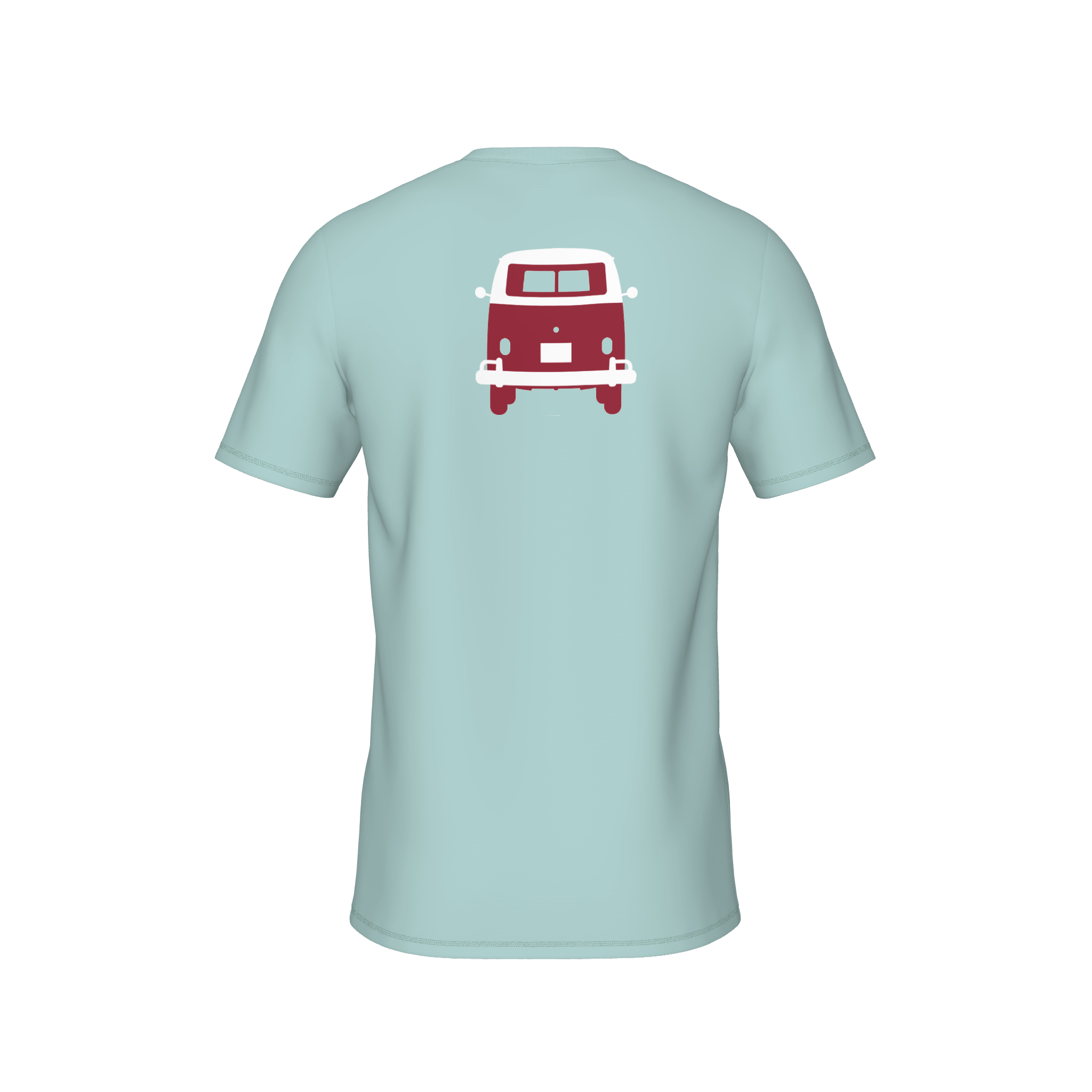 Splitty Men T-Shirt - turqouise