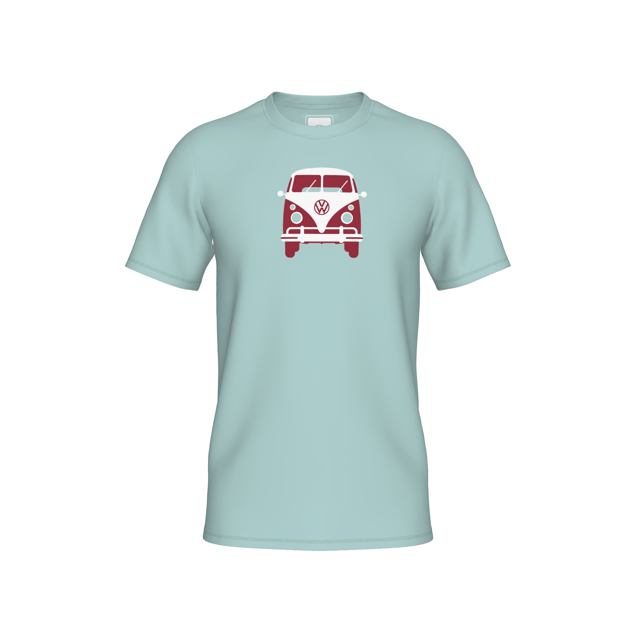 Splitty Men T-Shirt - turqouise