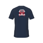 Splitty - T-Shirt - darknavy