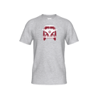 Splitty - T-Shirt - greymelange