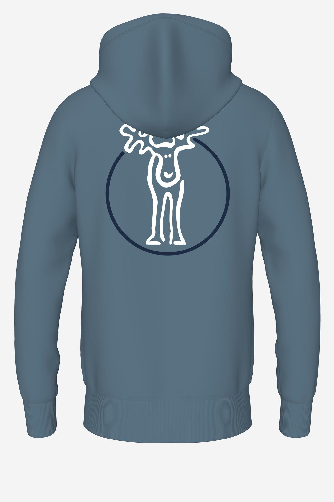 Elkline-TAFF-Roots Elch Sweatshirt aus Bio-Baumwolle-3