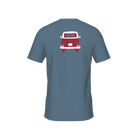 Teeins Kids T-Shirt - bluegrey