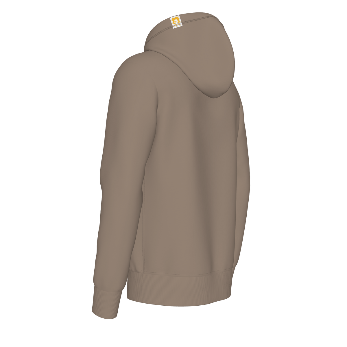 Tezent Men Hoodie - mud