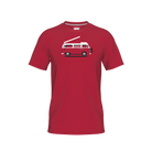 Tiefkeller Men T-Shirt - darkred