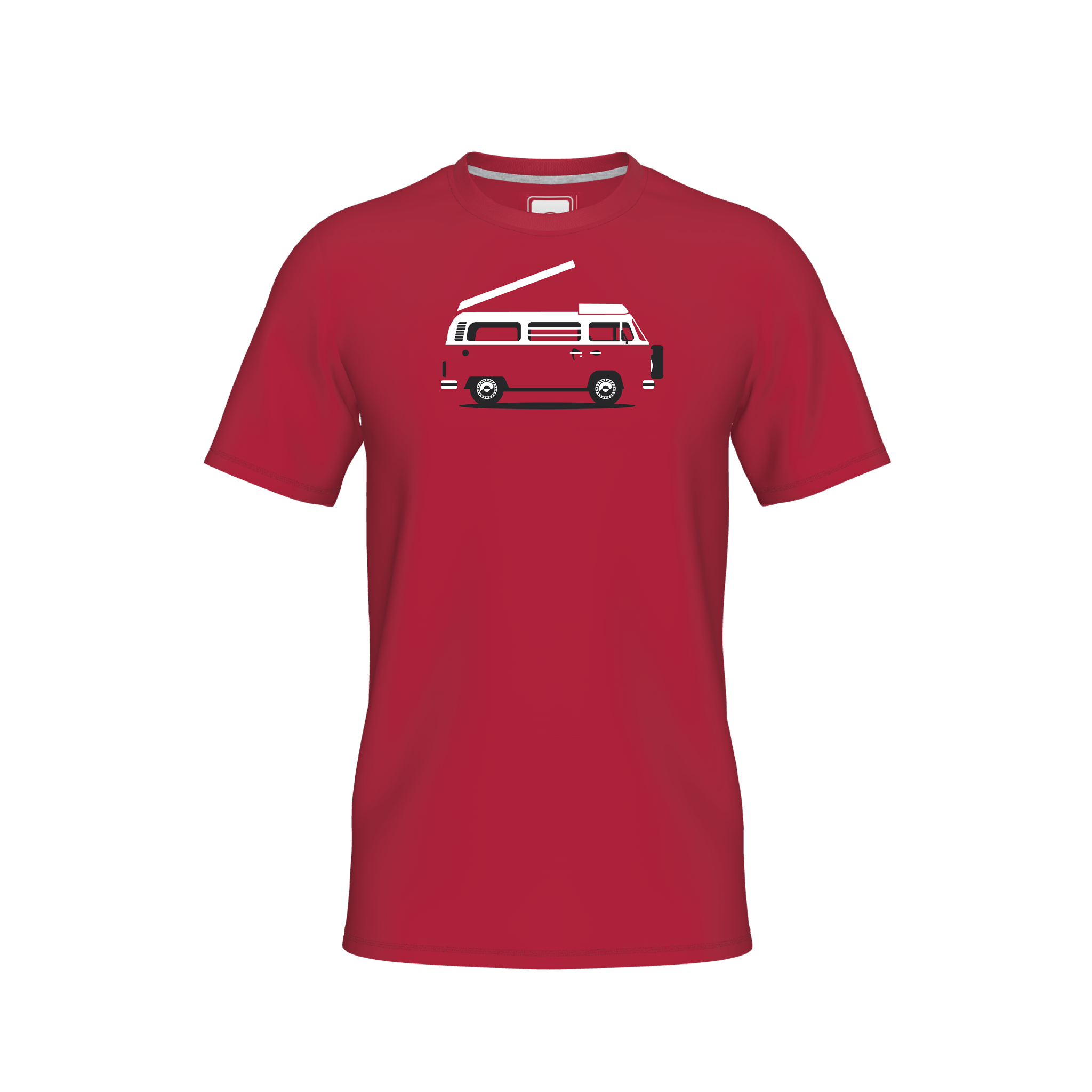 Tiefkeller Men T-Shirt - darkred