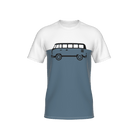 Träumweiter - T-Shirt - bluegrey-offwhite