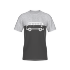 Träumweiter T-Shirt - wolfgrey-greymelange