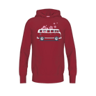 Tschörnie - Hooded Sweat Kids - darkred